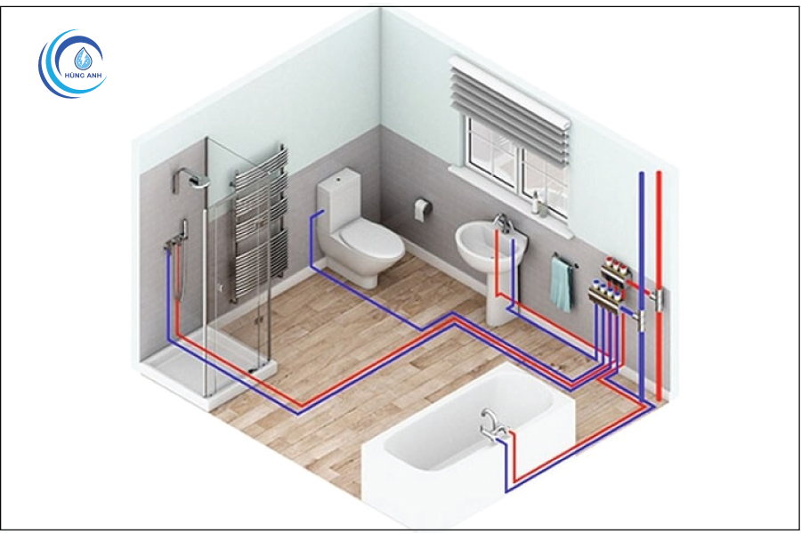 quy tắc thiết kế ống nước