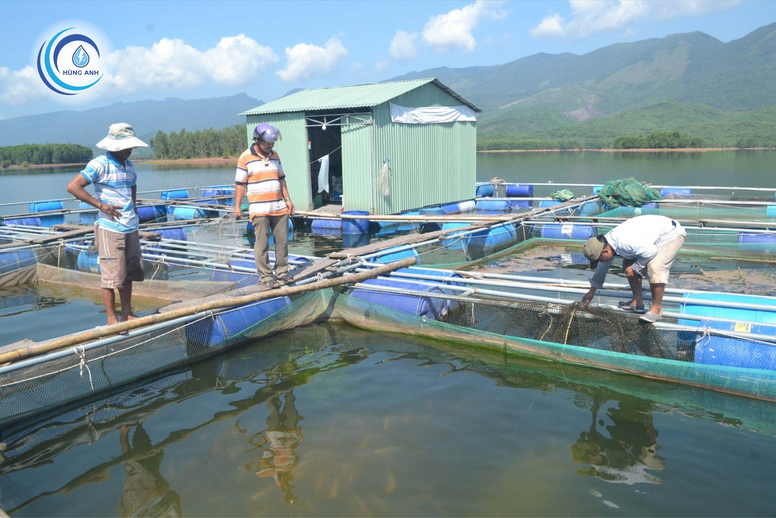 Lồng bè truyền thống 