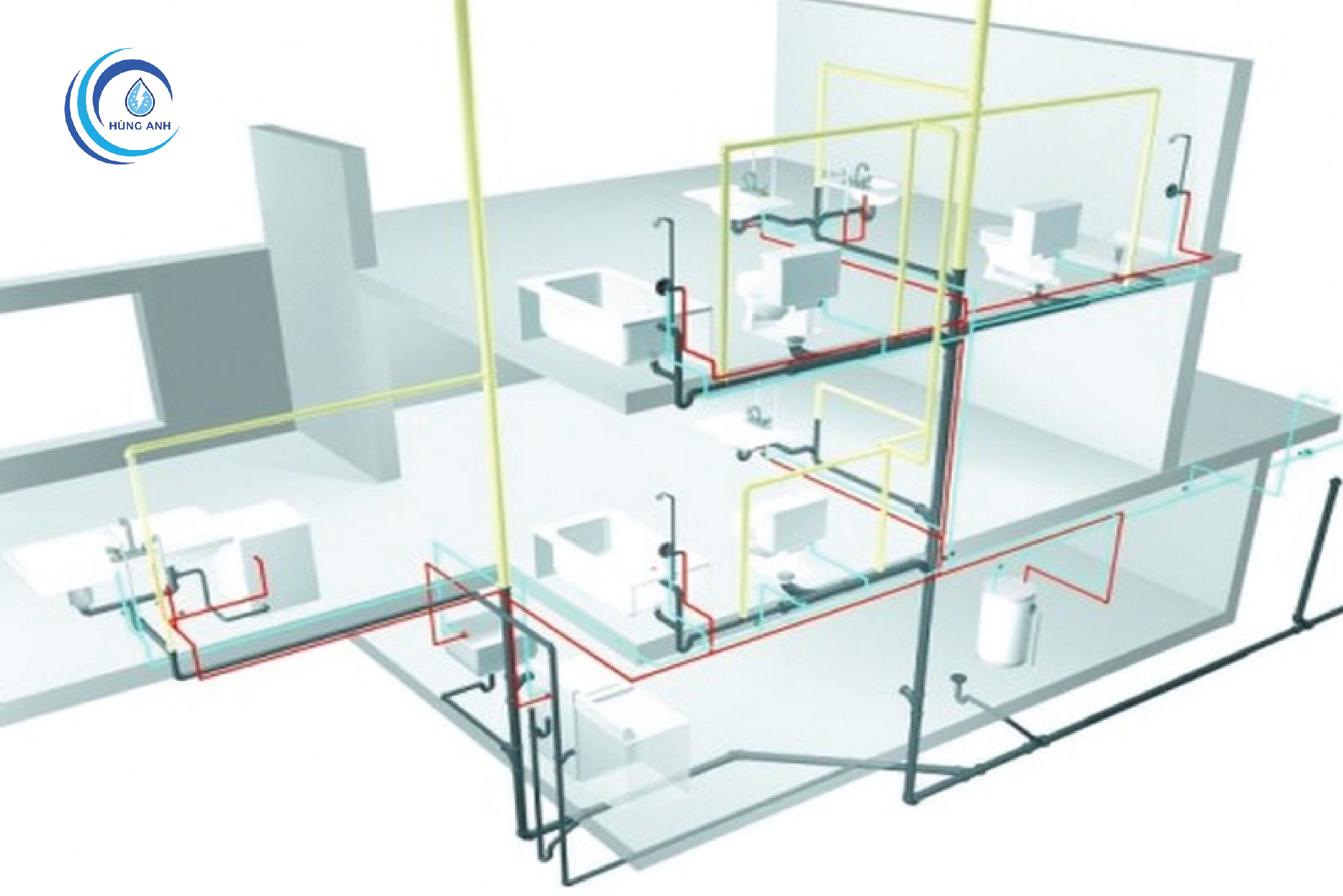 Xác định và tính toán hệ thống cấp thoát nước
