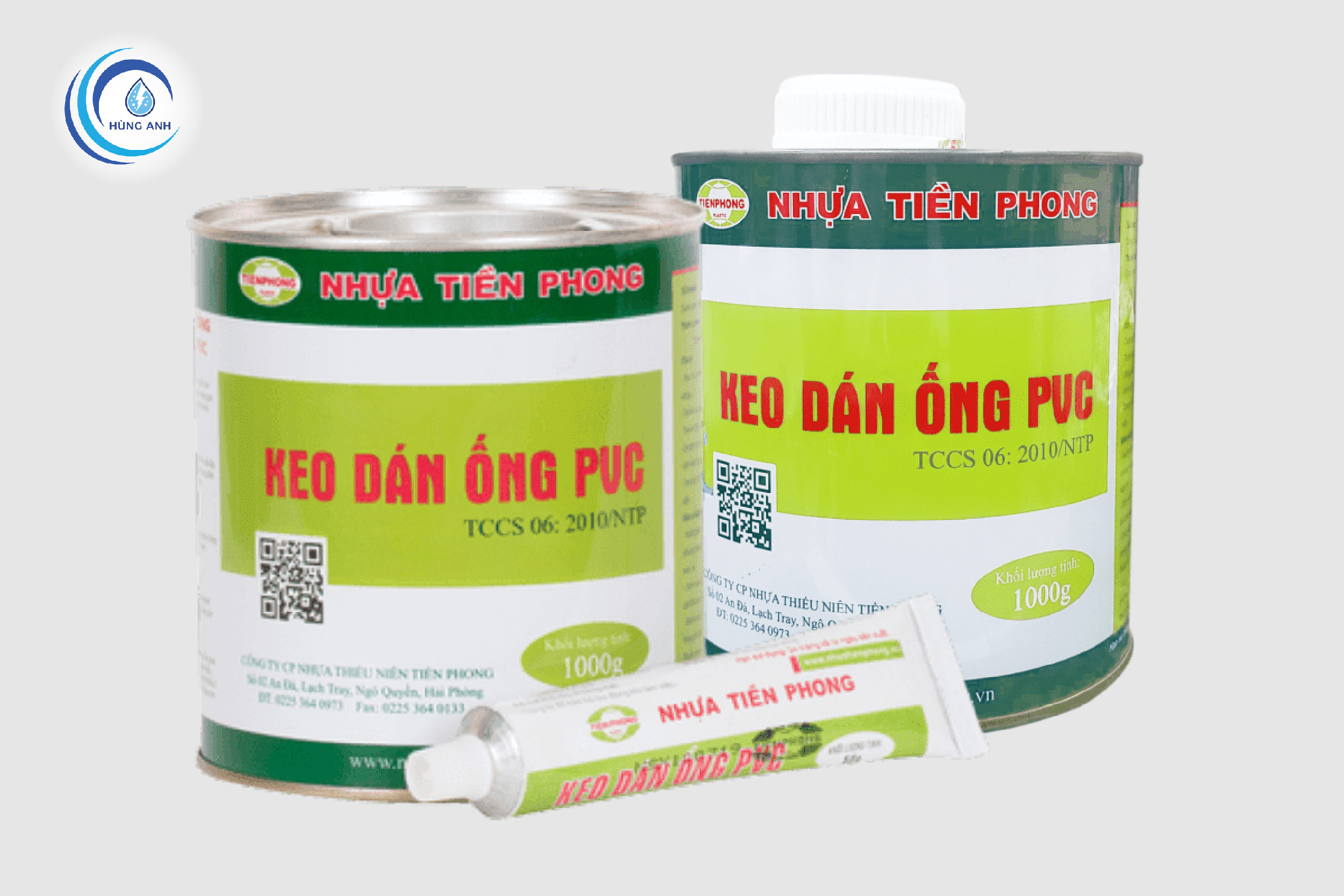 Keo dán chuyên dụng ống PVC Tiền Phong