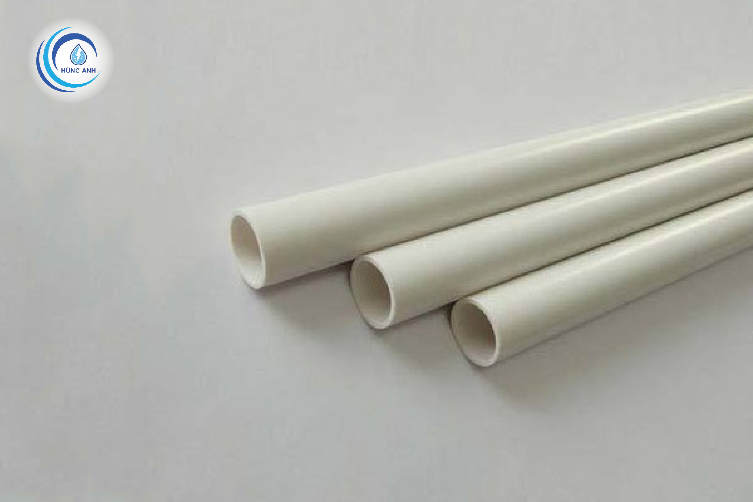 Ống luồn dây điện PVC