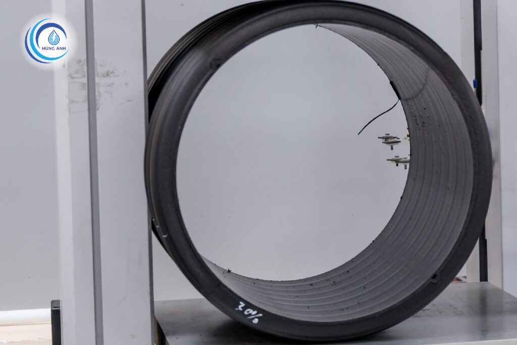 ống gân sóng hdpe tiền phong