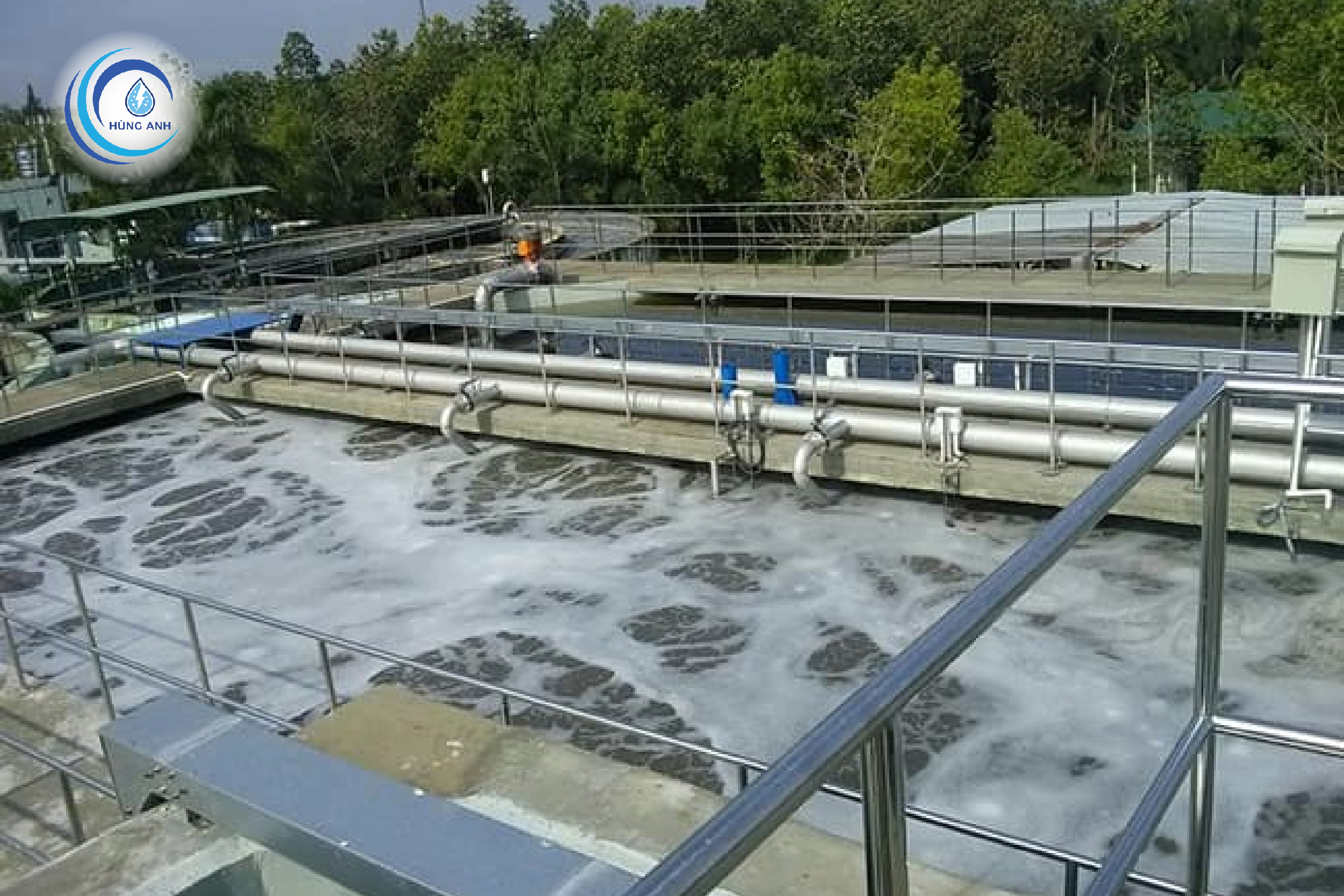 Hệ thống nước thải công nghiệp