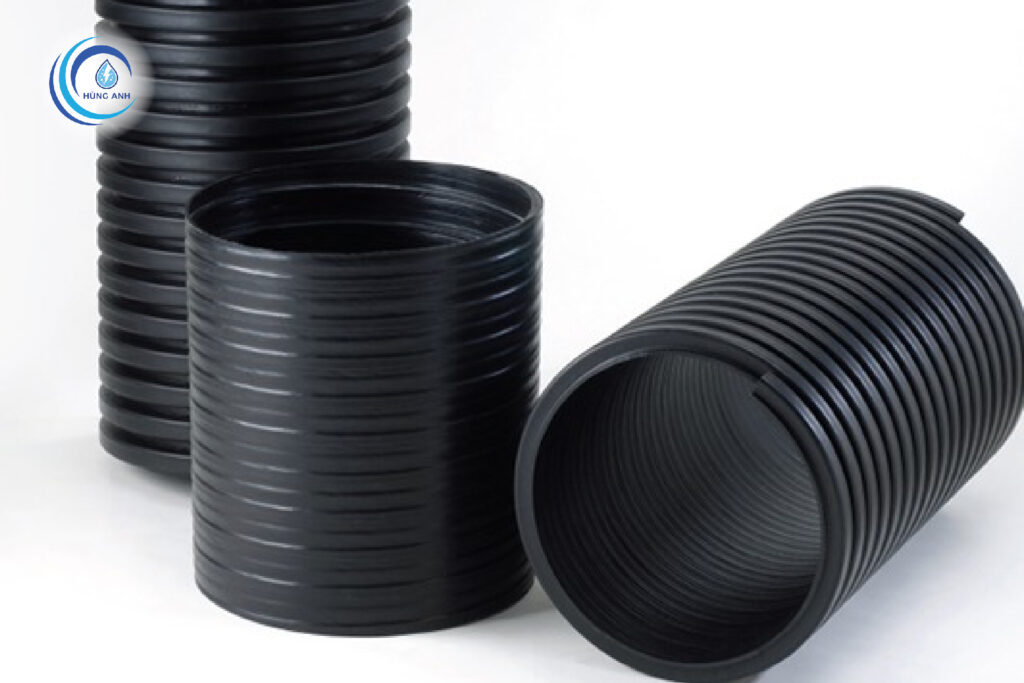 ống hdpe gân sóng