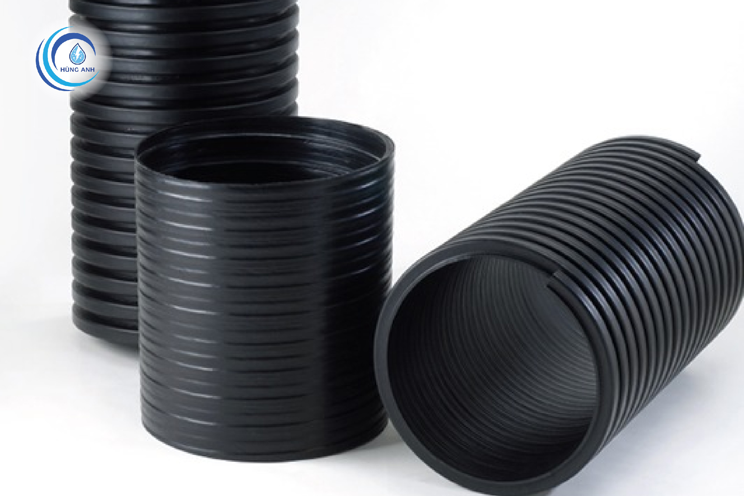 ống hdpe gân sóng