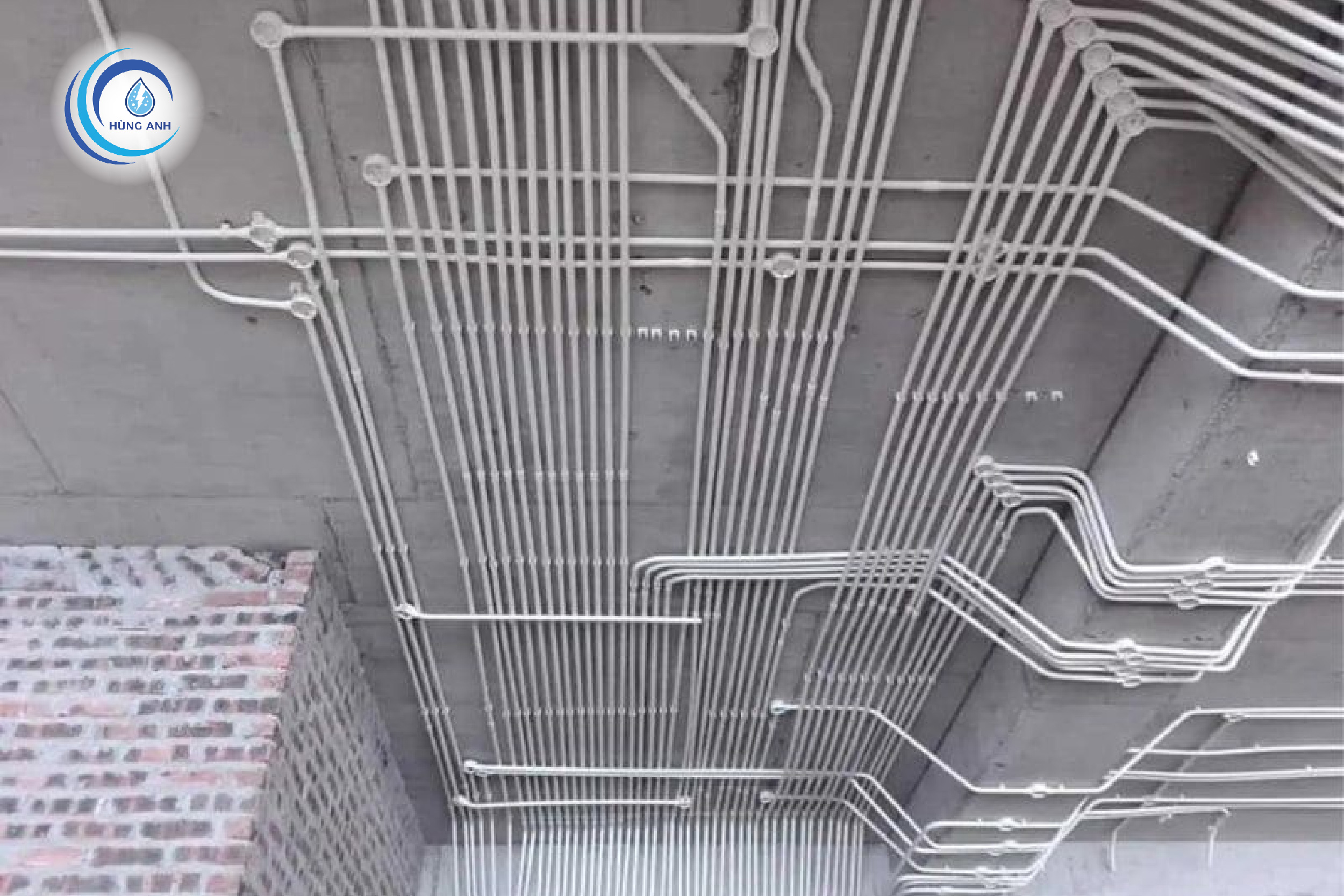 Ống luồn dây điện công trình công cộng