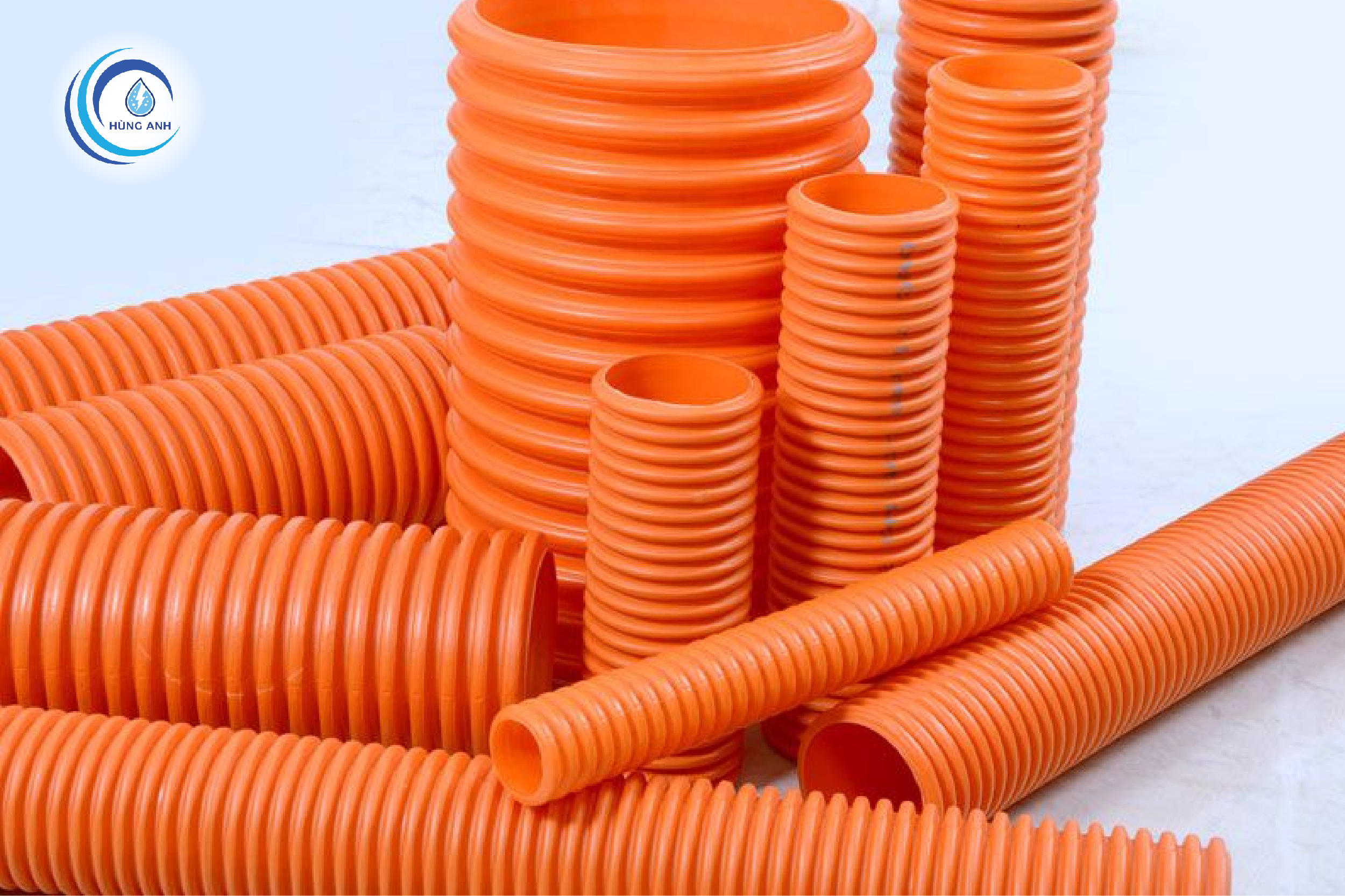 ống nhựa xoắn hdpe tiền phong