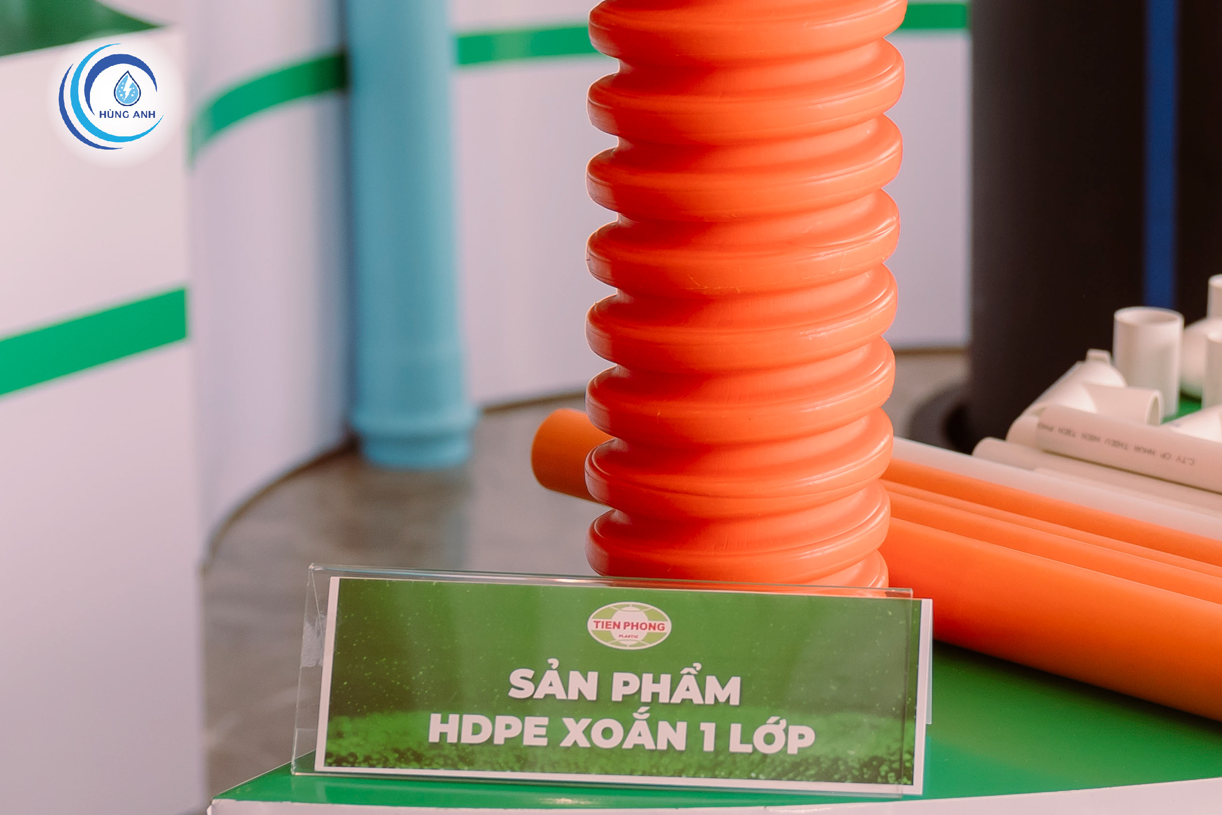 Ống xoắn Tiền Phong HDPE