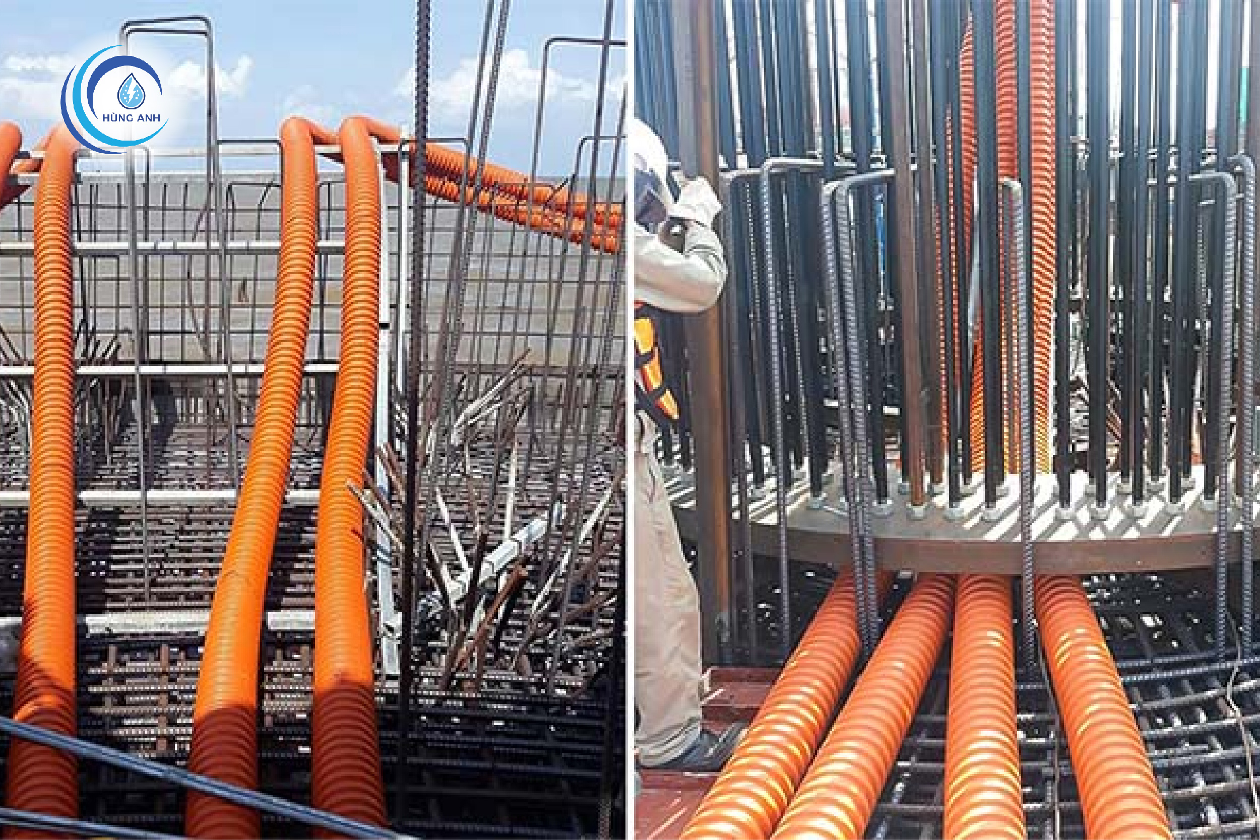 Ống xoắn HDPE ngành viễn thông