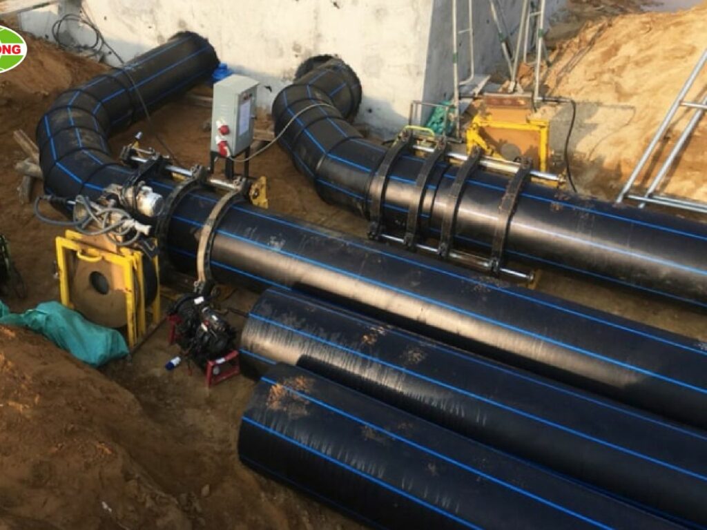 Hướng dẫn lắp đặt ống HDPE Tiền Phong đúng chuẩn
