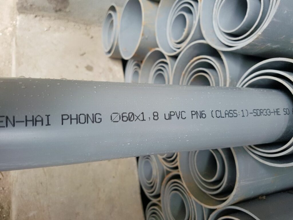 Ống nhựa Tiền Phong C1 C2 là gì?