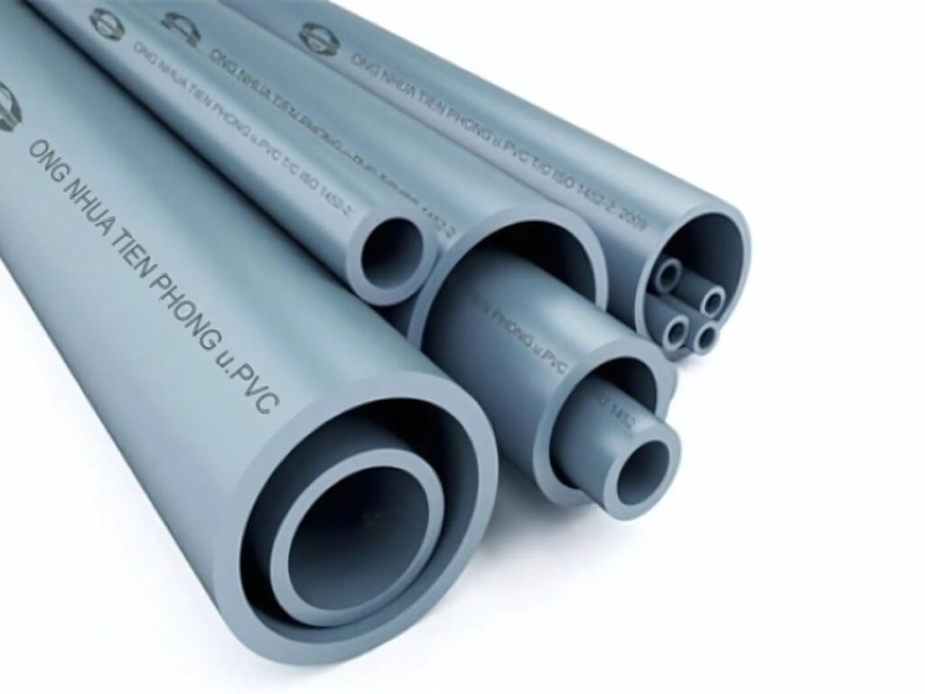 Đặc điểm ống uPVC D110 Tiền Phong