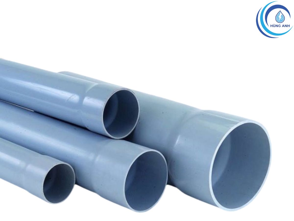 Hướng dẫn lắp đặt ống uPVC D110 Tiền Phong