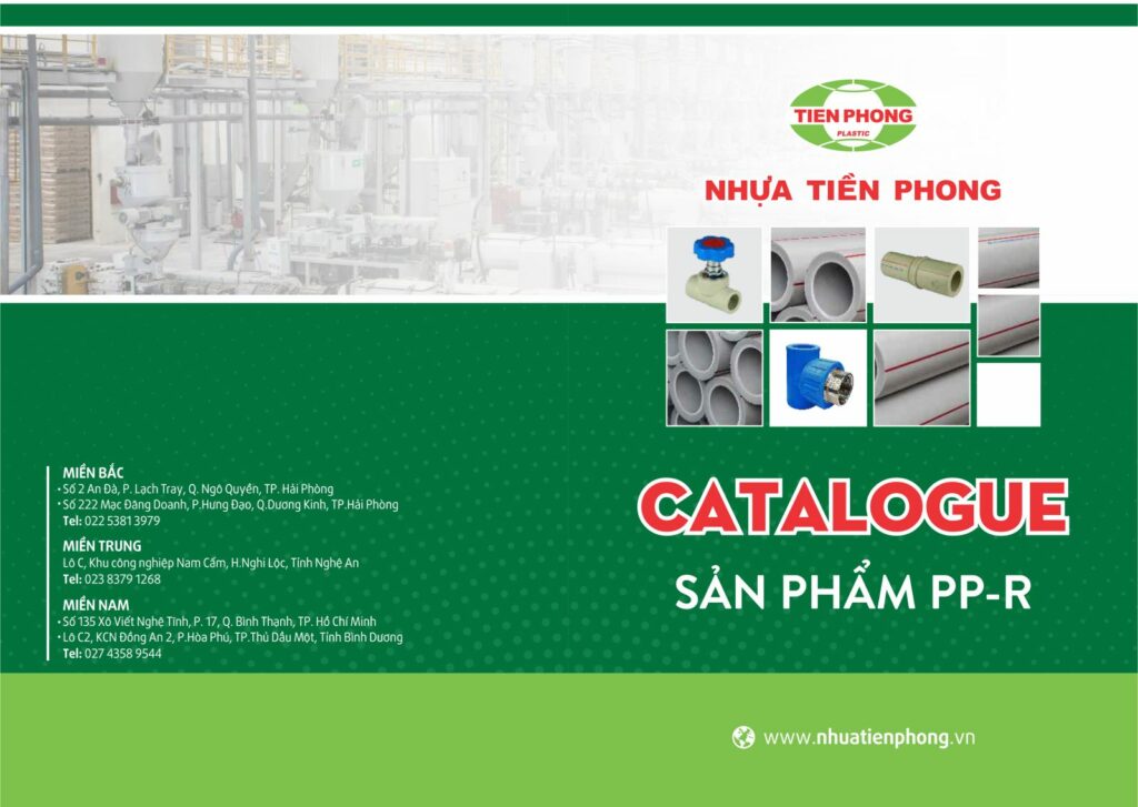 Catalogue Ống Nhựa PPR Tiền Phong