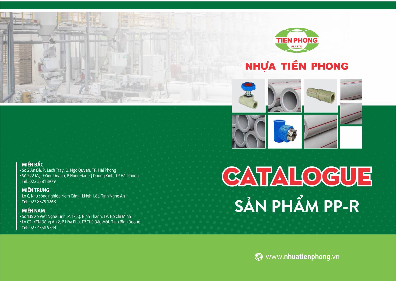 Catalogue Ống Nhựa PPR Tiền Phong