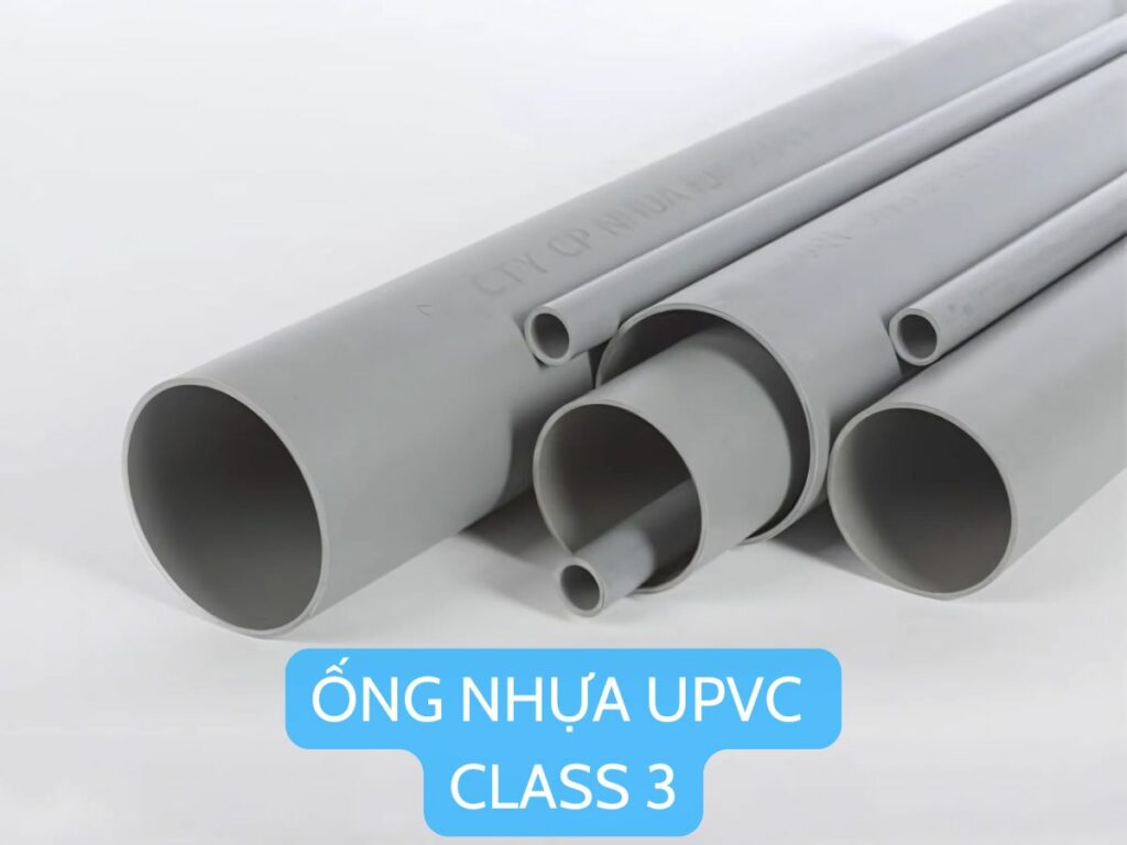 Ống nhựa uPVC Class 3 Tiền Phong