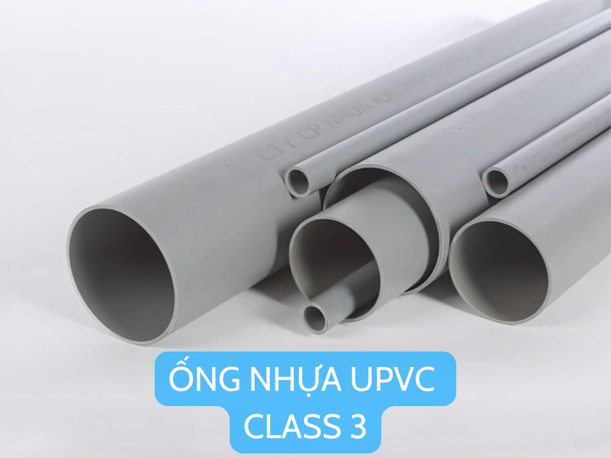 Ống nhựa uPVC Class 3 Tiền Phong