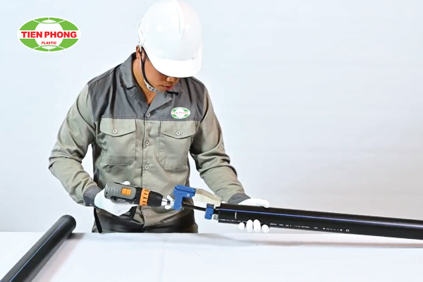 Quy Trình Hàn Ống HDPE Tiền Phong