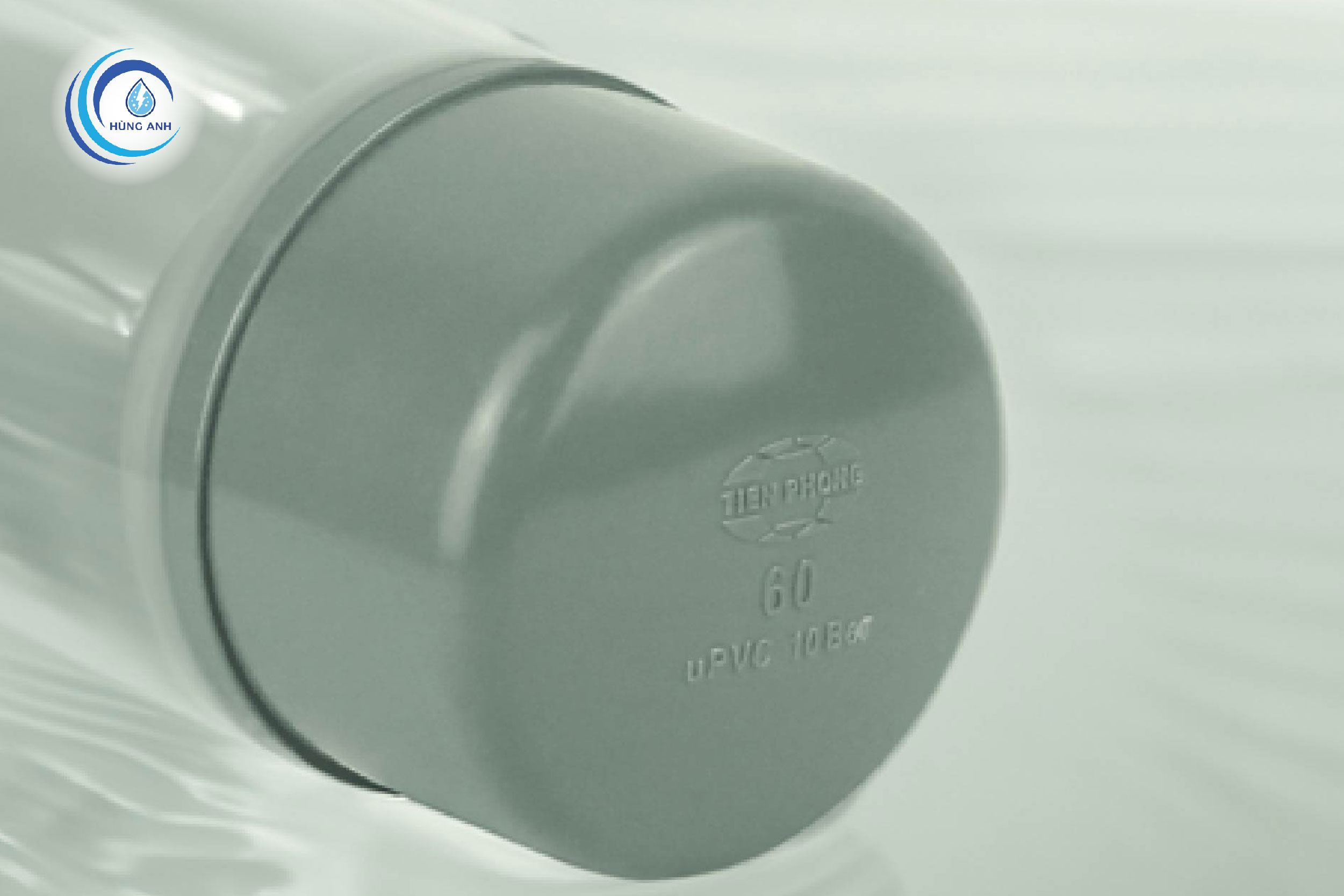 Sản phẩm nắp bịt ống nhựa PVC-U