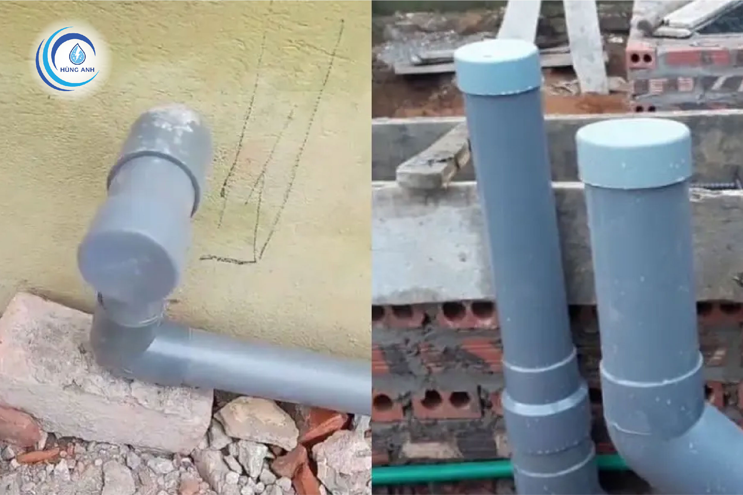 Ứng dụng nắp bịt PVC-U
