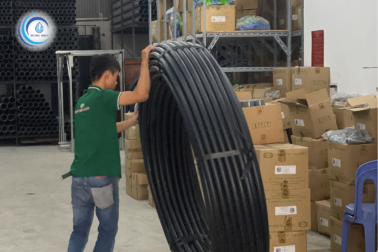 Ống nhựa HDPE phi 20