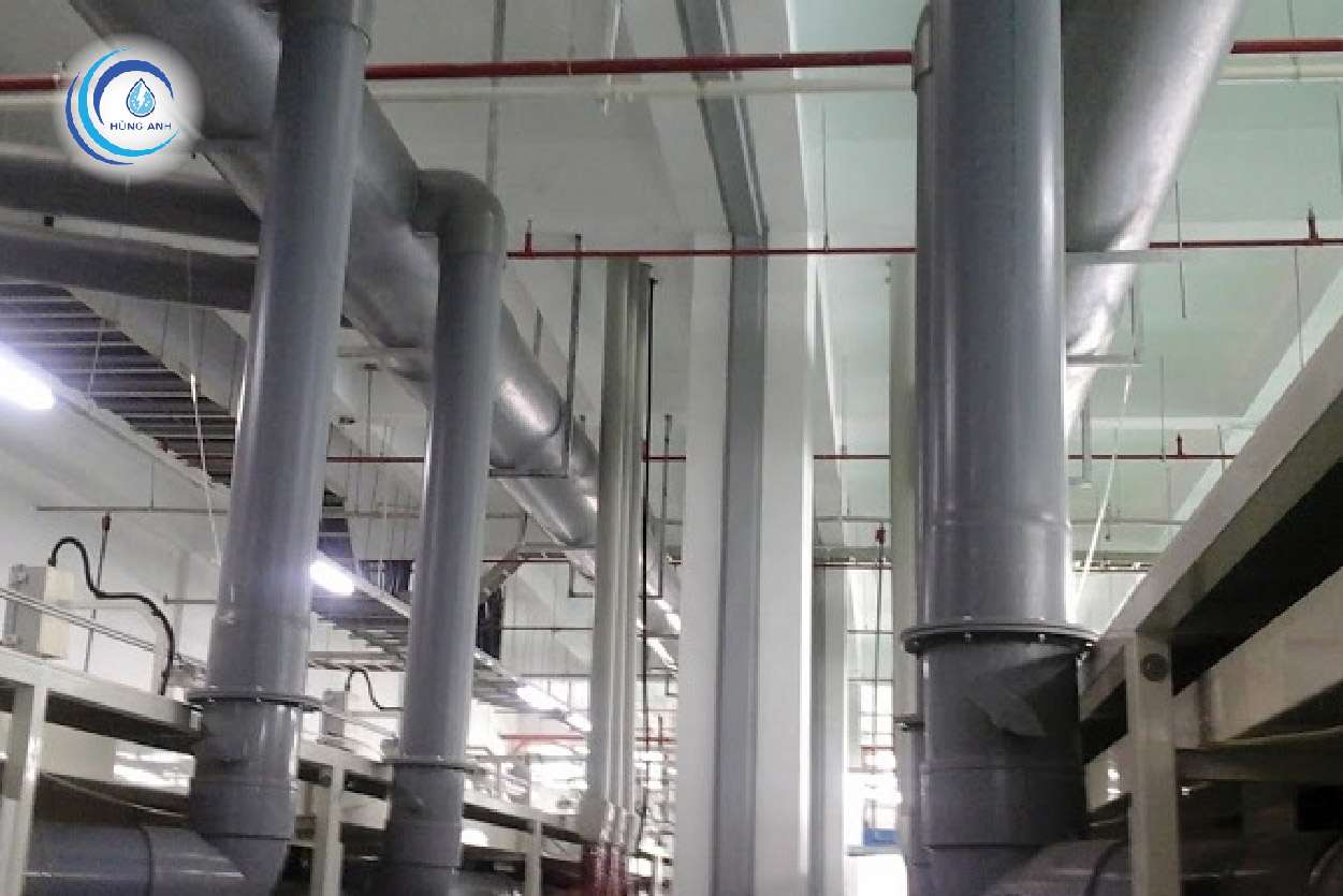 Hệ thống ống thoát nước PVC-U