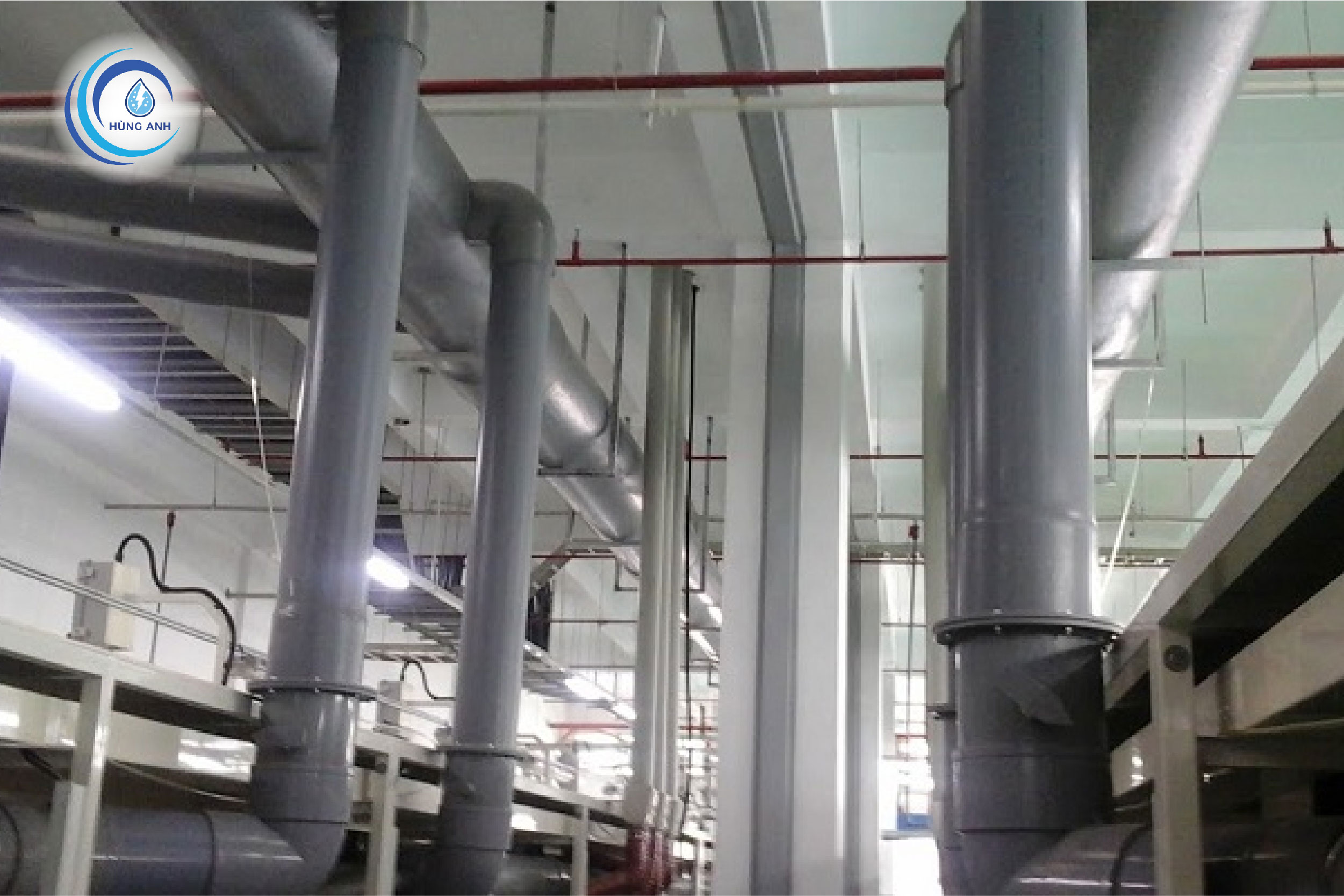 Hệ thống ống nhựa PVC-U trong cấp thoát nước