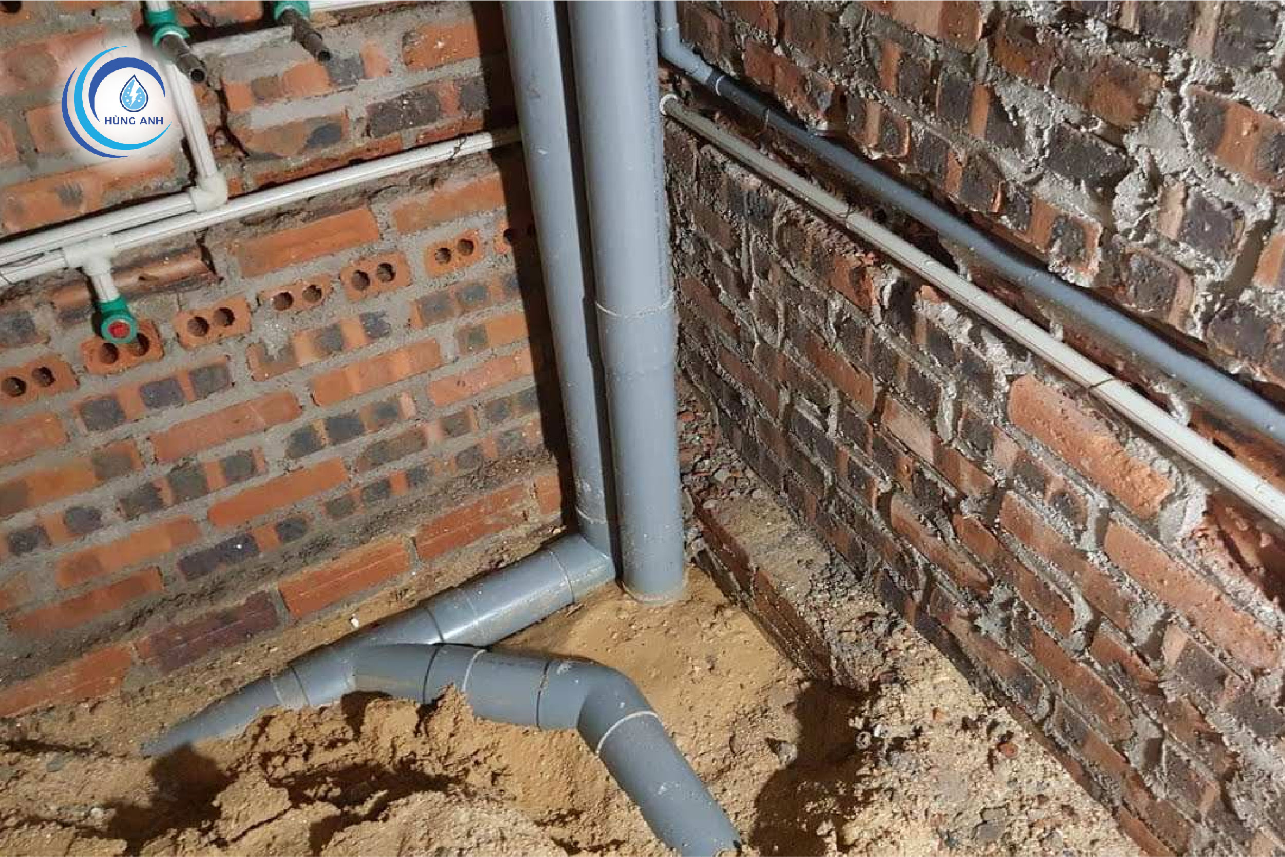Thi công ống nhựa PVC-U