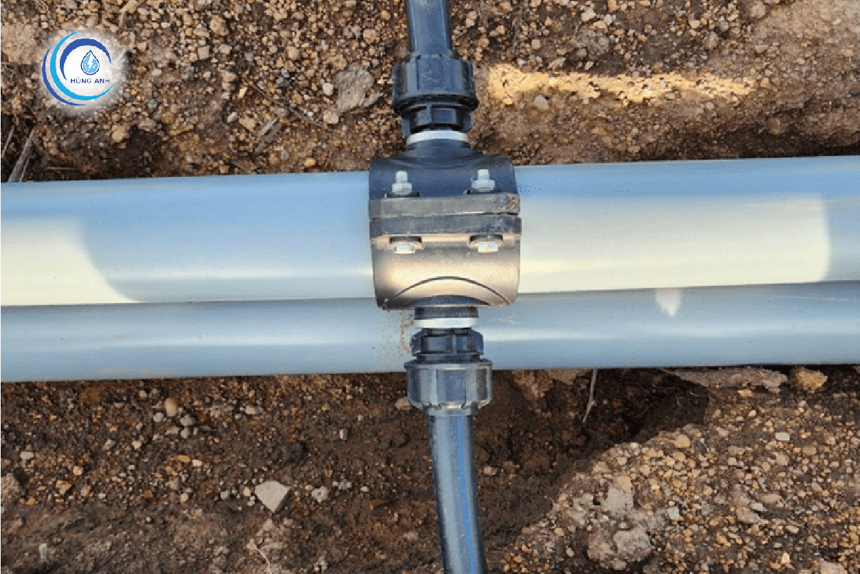 Ống nhựa PVC-U trong nông nghiệp