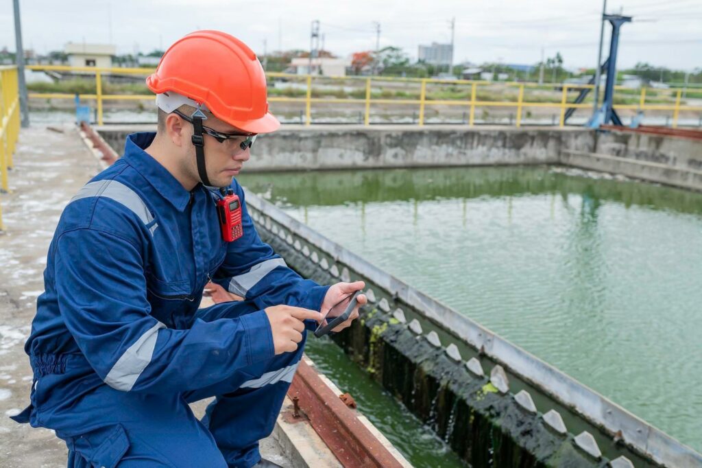 quan trắc nước thải