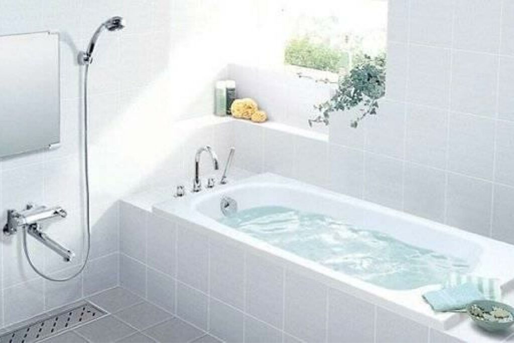 ống nước bồn tắm