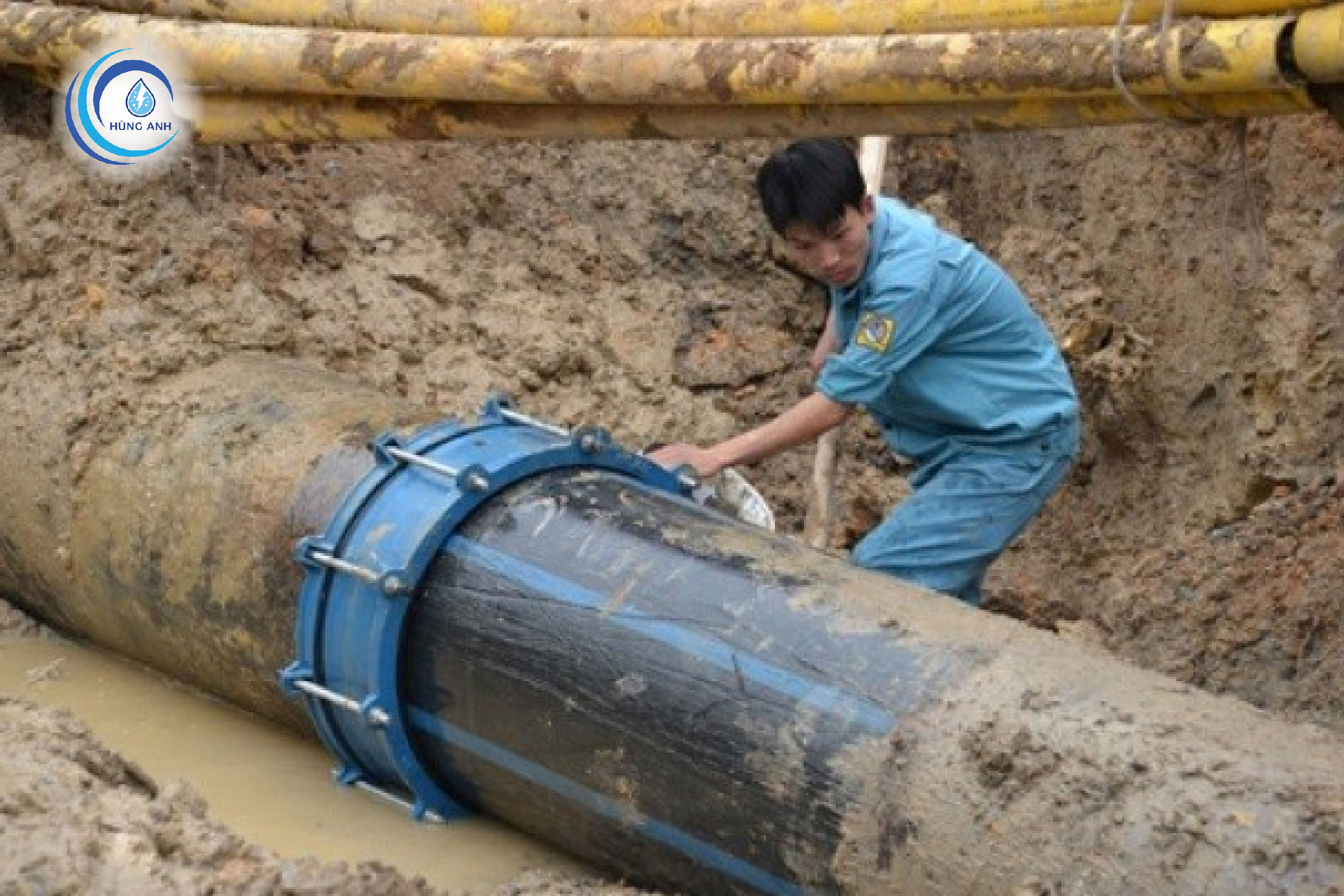 Lắp đặt ống nhựa HDPE