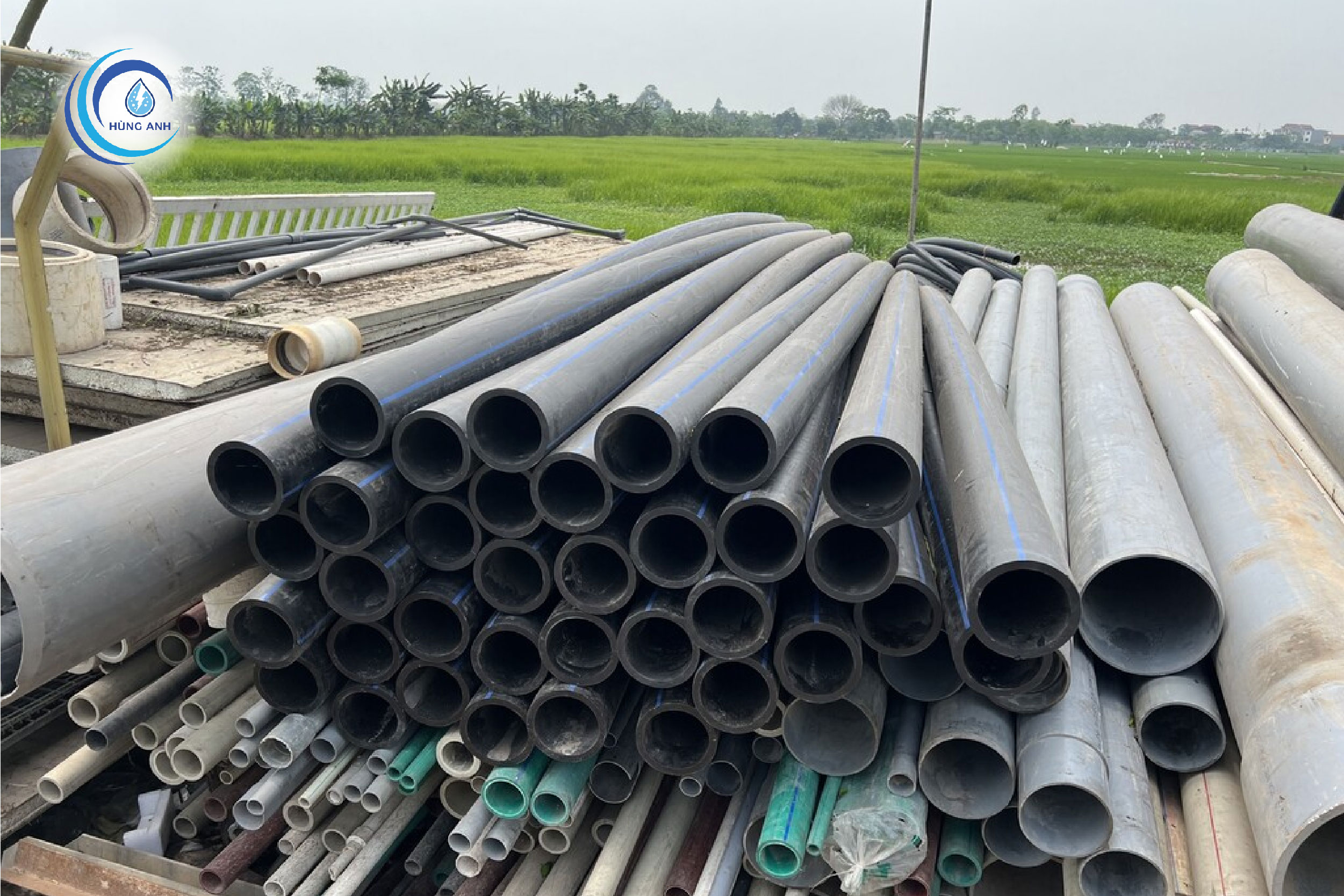 Sản phẩm ống nhựa kém chất lượng