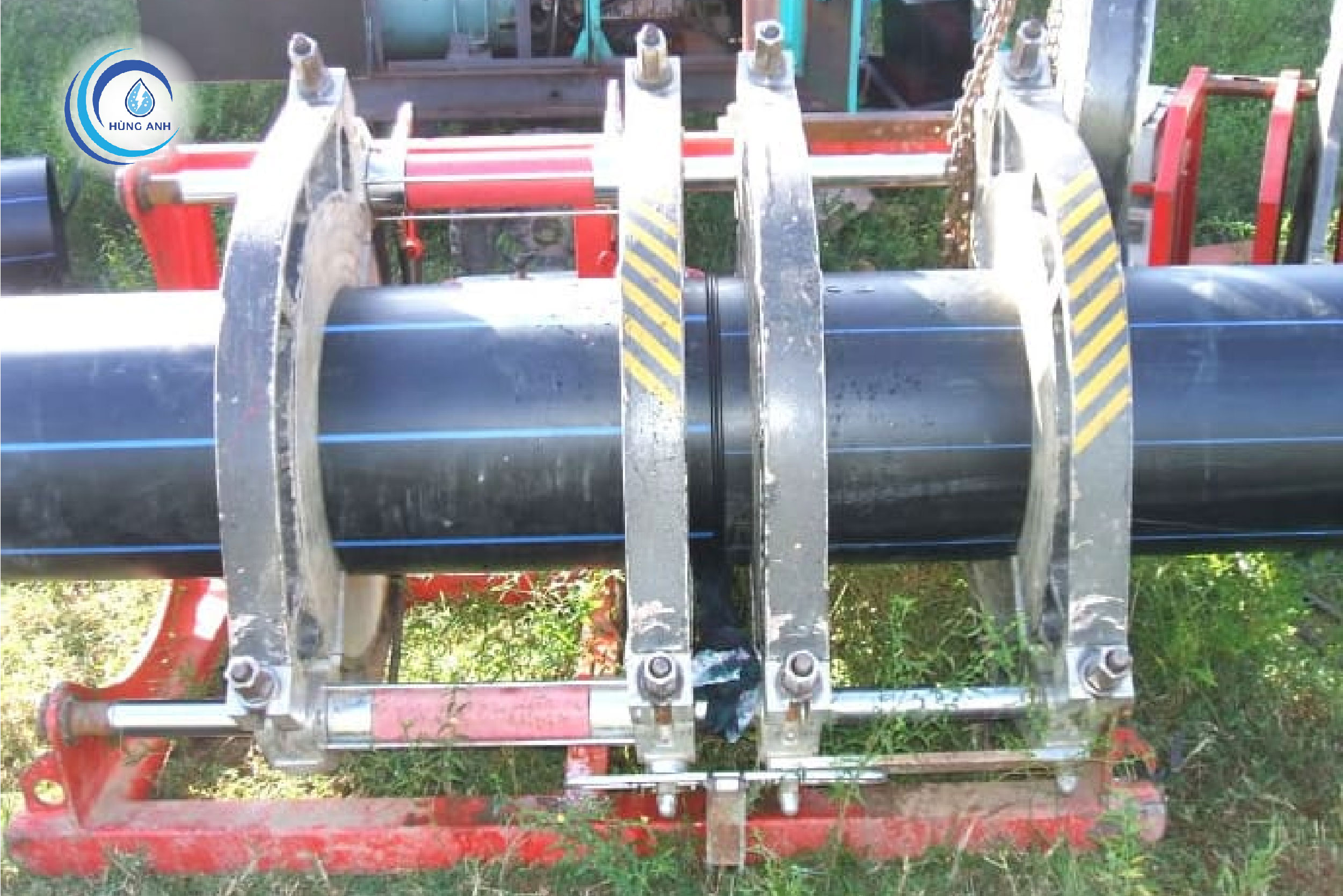 Hàn ống nhựa HDPE