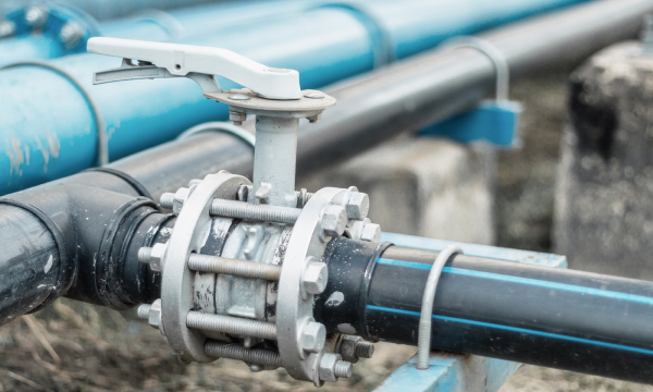nối ống nhựa đen hdpe tiền phong