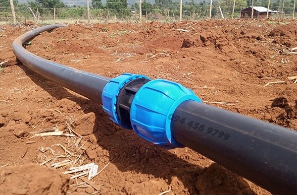 nối siết cơ khí HDPE