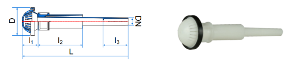 cấu tạo chụp lọc nước tiền phong