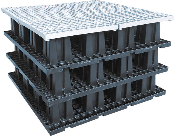 CẤU TRÚC MODULE NHỰA CROSS-WAVE