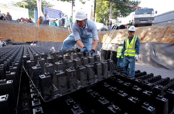 Ưu điểm khi ứng dụng cross-wave trong công trình xanh