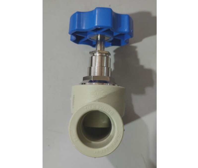 lắp đặt van chặn ống nhiệt pp-r