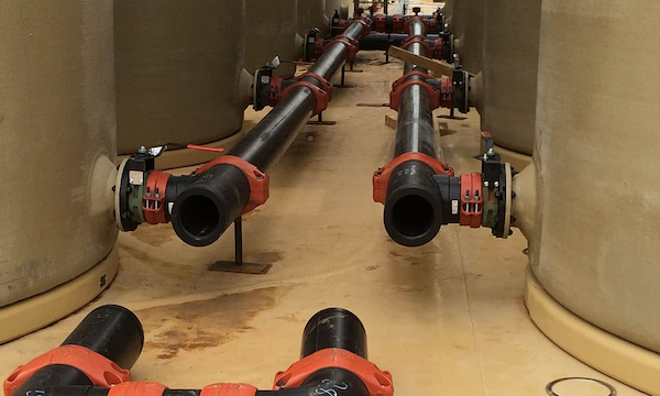 Ứng dụng ống HDPE cứu hỏa: