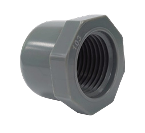 Đầu bịt ren PVC-U