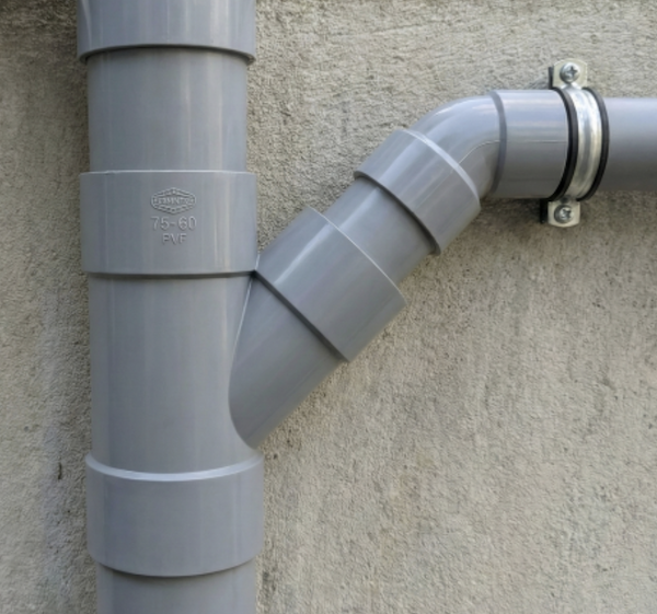dùng ba chạc 45 độ pvc-u