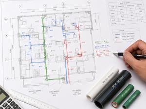 Cách tính khối lượng ống nhựa dự toán