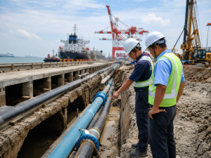 ĐƯỜNG ỐNG CẤP THOÁT NƯỚC CẢNG BIỂN