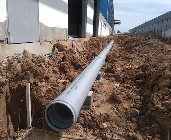 Hệ thống cấp thoát nước nhà xưởng gồm những mạng nào?