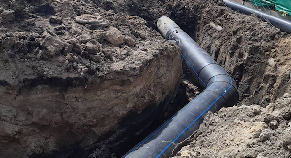 Ống HDPE chôn ngầm
