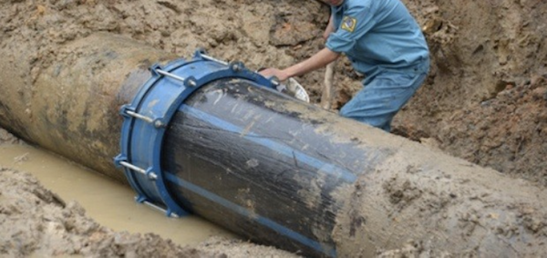 Có thể đặt ống HDPE chôn ngầm trực tiếp xuống đáy rãnh không?