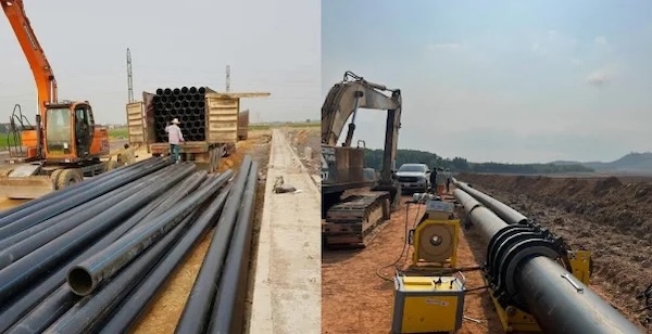 Ống thoát nước băng đường