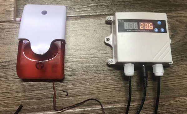 Cảm biến rò rỉ nước hoạt động như thế nào?